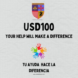 Donación USD 100