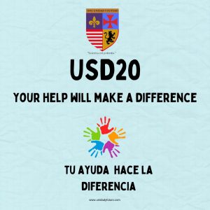 Donacion USD 20