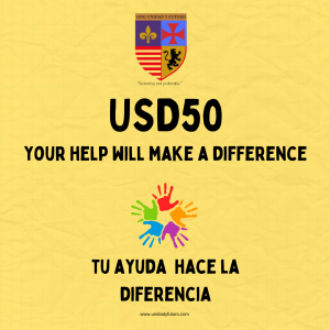 Donación USD 50